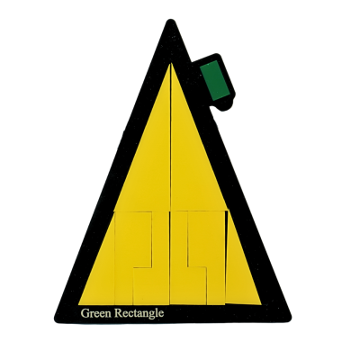 پازل Green Rectangle (مستطیل سبز)